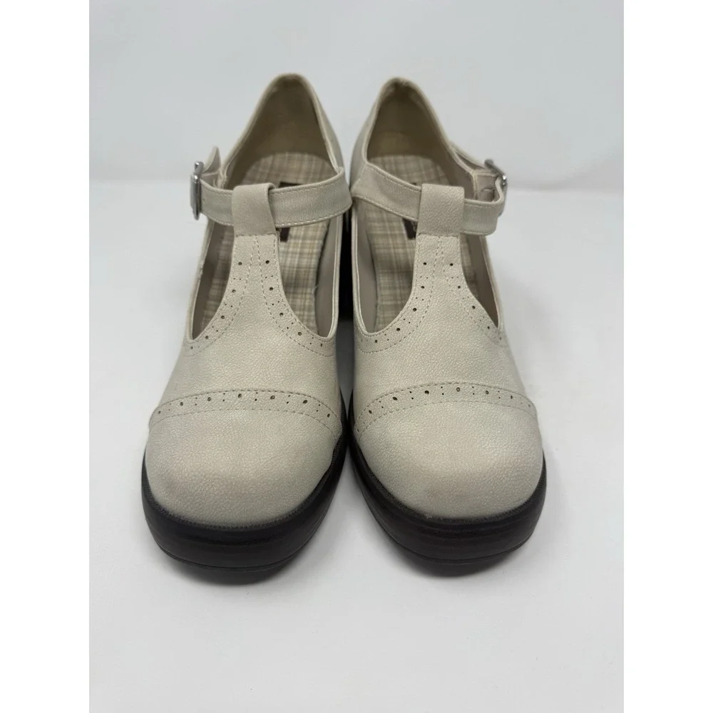 Mary Jane Chunky Heels Size 10